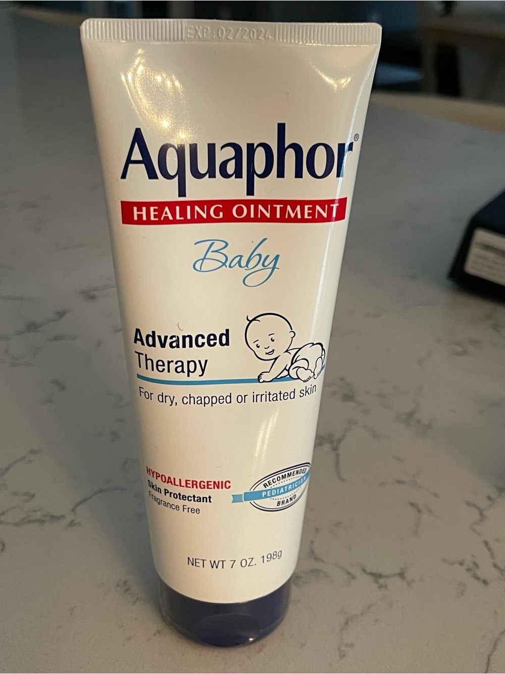 Aquaphor Baby Advanced Therapy Healing Ointment